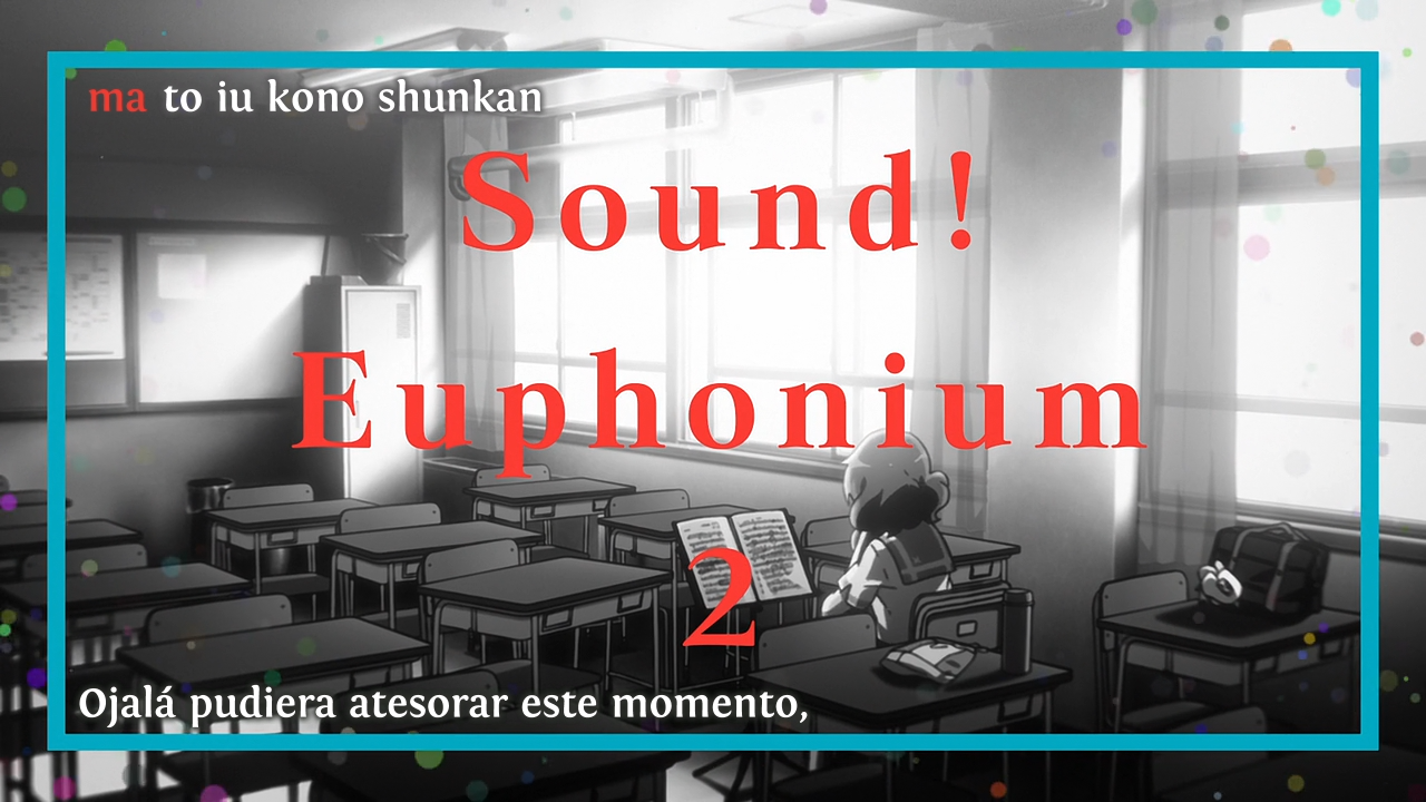 Hibike! Euphonium 2 (Natsuyoru Fansub, Yoru no Kousen)